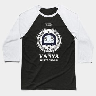 UMBRELLA ACADEMY 2: VANYA WHITE VIOLIN Baseball T-Shirt